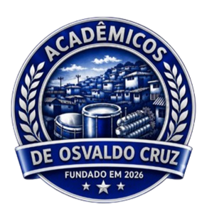 Brasão da escola de samba Acadêmicos de Osvaldo Cruz